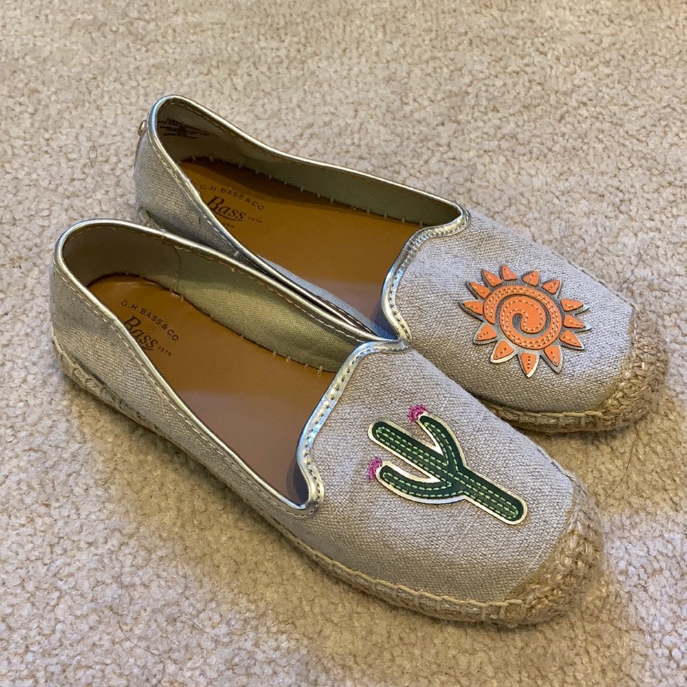 G.H. Bass Espadrilles!